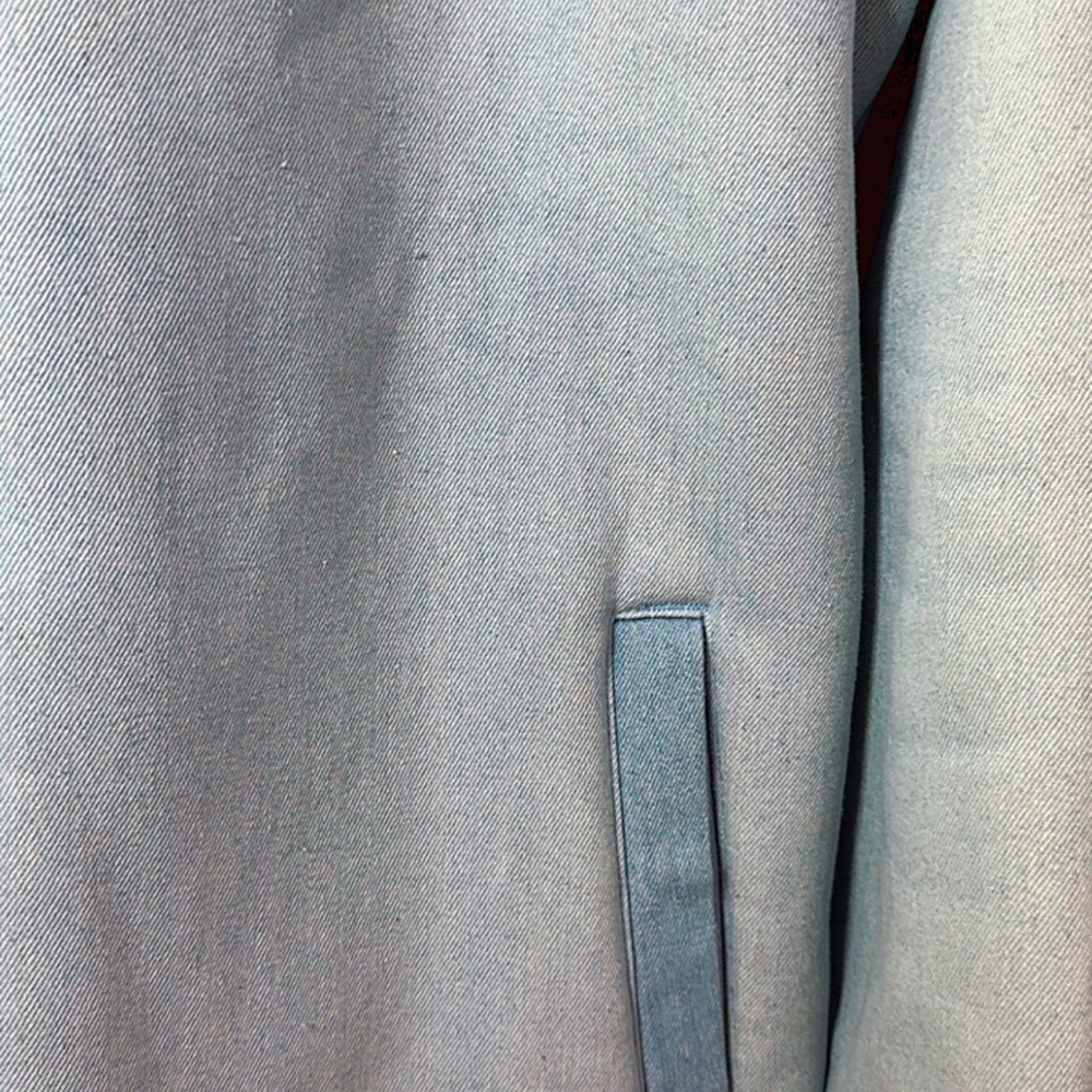 Light Blue Men's Jacket - Picture 2 of 4